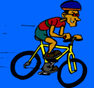 Dibujo Ciclismo pintado por Joe