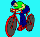 Dibujo Ciclismo pintado por michelle