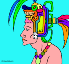 Dibujo Jefe de la tribu pintado por dianapop