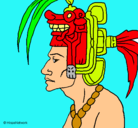 Dibujo Jefe de la tribu pintado por alexis