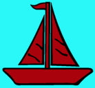 Dibujo Barco velero pintado por joelito
