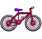 Dibujo Bicicleta pintado por lu