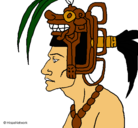 Dibujo Jefe de la tribu pintado por michelleesparza