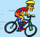 Dibujo Ciclismo pintado por Alvaro