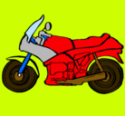 Dibujo Motocicleta pintado por pierre