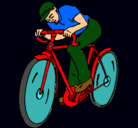 Dibujo Ciclismo pintado por elizabethhc