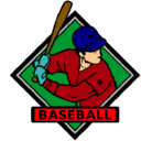 Dibujo Logo de béisbol pintado por pakisnumero1