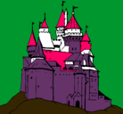 Dibujo Castillo medieval pintado por moisesbb