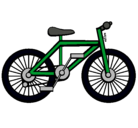 Dibujo Bicicleta pintado por d