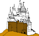 Dibujo Castillo medieval pintado por ANGEL