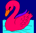 Dibujo Cisne pintado por paulasanchezmartin