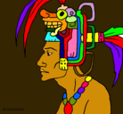 Dibujo Jefe de la tribu pintado por johanderson