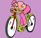 Dibujo Ciclismo pintado por Julia