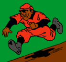 Dibujo Cuadrangular de béisbol pintado por HUMBERTOGUTIERRES