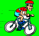 Dibujo Ciclismo pintado por jhonatan