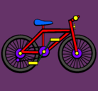 Dibujo Bicicleta pintado por lorenso