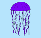 Dibujo Medusa pintado por mokos