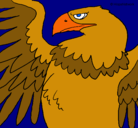 Dibujo Águila Imperial Romana pintado por gonzalo