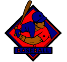 Dibujo Logo de béisbol pintado por HUMBERTOGUTIERRES