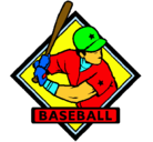 Dibujo Logo de béisbol pintado por LUISDAVID