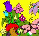 Dibujo Fauna y flora pintado por katydicva