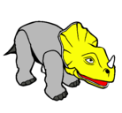 Dibujo Triceratops II pintado por juaneduardo