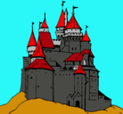 Dibujo Castillo medieval pintado por josecarlos