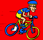Dibujo Ciclismo pintado por jaimely