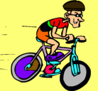Dibujo Ciclismo pintado por mariom