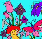 Dibujo Fauna y flora pintado por Ariadna