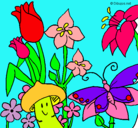Dibujo Fauna y flora pintado por nayadeth