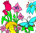 Dibujo Fauna y flora pintado por lacoronadesamantha2