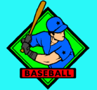 Dibujo Logo de béisbol pintado por chigollo