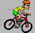 Dibujo Ciclismo pintado por Rodrigo