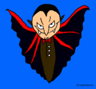 Dibujo Vampiro terrorífico pintado por noheim