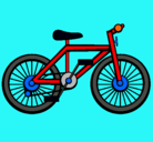 Dibujo Bicicleta pintado por ivan