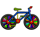 Dibujo Bicicleta pintado por ulises