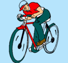 Dibujo Ciclismo pintado por liohh