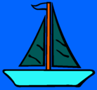 Dibujo Barco velero pintado por owenmoreno