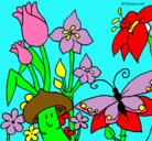Dibujo Fauna y flora pintado por fanicris