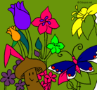 Dibujo Fauna y flora pintado por YUHNUE