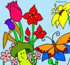 Dibujo Fauna y flora pintado por barbi45