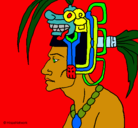 Dibujo Jefe de la tribu pintado por jenniferaguilar