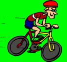 Dibujo Ciclismo pintado por xxxxxxzzzzzz