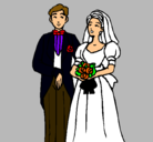 Dibujo Marido y mujer III pintado por pali