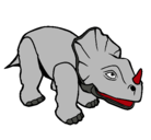 Dibujo Triceratops II pintado por kevin-concordia4aitos