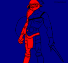 Dibujo Gladiador pintado por manuelemiliano