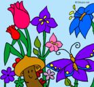 Dibujo Fauna y flora pintado por josuacny