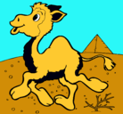 Dibujo Camello pintado por gaby