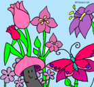 Dibujo Fauna y flora pintado por nerinaalvarez
